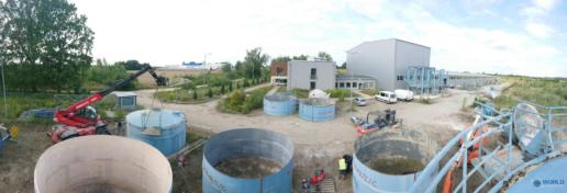 Relokacja maszyn fabryki płyt celulozowo - cementowych
